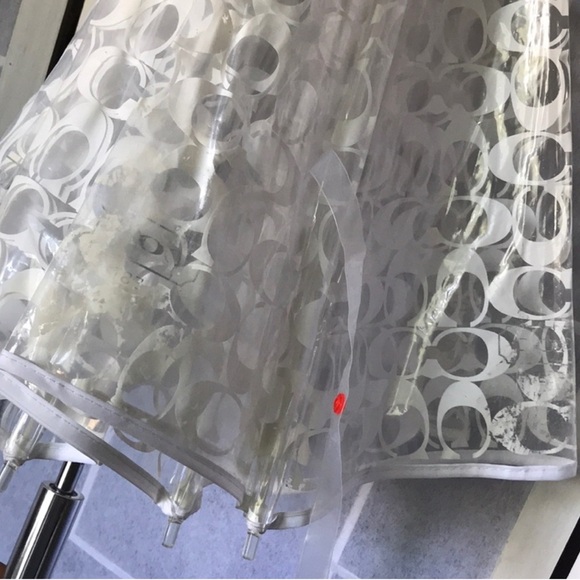 Coach Monogram Clear Lucite Handle Umbrella🤍 - Picture 9 of 9